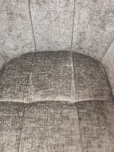 Armlehnstuhl MARLE - drehbar, Stoff, Grün