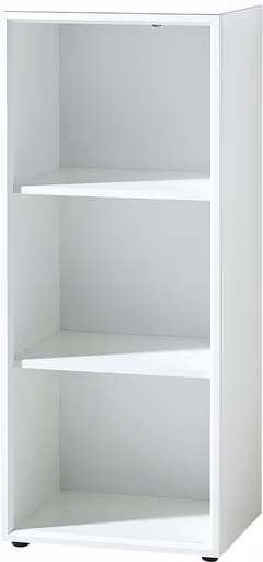 Aktenregal GWEN - B/H/T ca. 50x120x37 cm, Weiß