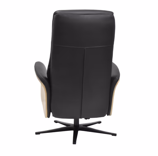 TV-Sessel MARCES - drehbar, Relaxfunktion, Kopfteilverstellung, Leder, Schoko