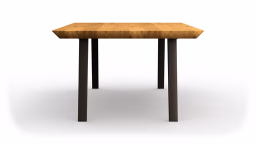 Couchtisch Savannah - Wildeiche massiv, natur geölt