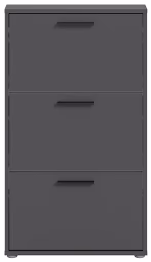 Schuhkipper - B ca. 59 cm, Anthrazit