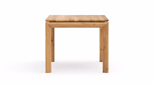 Esstisch Farmingdale - ausziehbar, Platte mit schräger Kante, LB ca. 180x90 cm, Eiche massiv, geölt