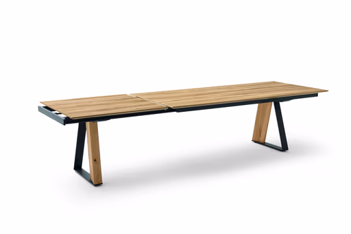 Esstisch - ausziehbar, LB ca. 220x100 cm, Eiche Furnier