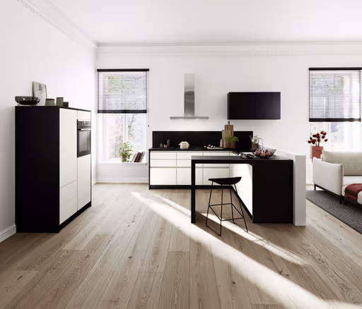 U-Küche 51.210 CO 2 524, weiß