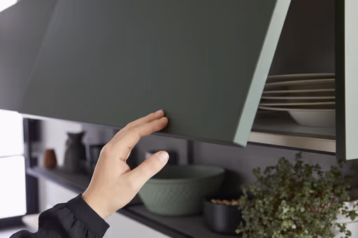 Winkelküche 52.210 GL 2 521,Beton Nebelgrau Nachbildung