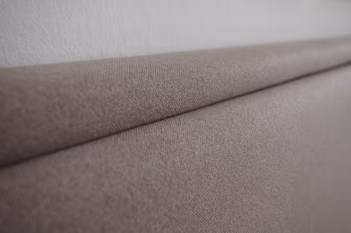 Boxspringbett Valencia - Liegefläche ca. 180x200 cm, Stoff, Mauve