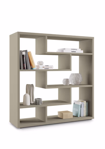 Raumteiler - B ca. 130 cm, Taupe