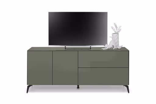 Lowboard - B ca. 181 cm, Olivgrün