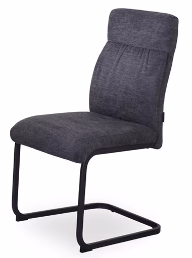 Freischwinger MAIDA - Stoff, Anthrazit