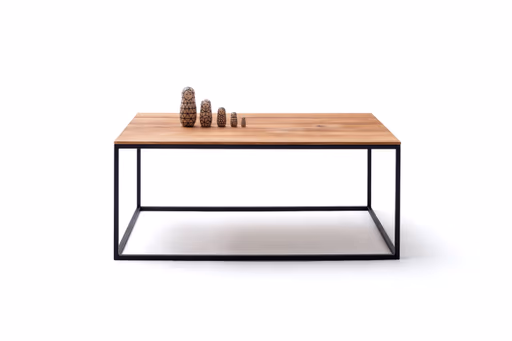 Couchtisch Kai - LBH ca. 100x60x42 cm, Asteiche massiv