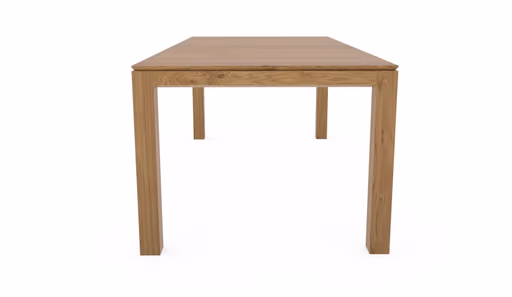 Esstisch 3400 - LB ca. 200x100 cm, ausziehbar, Asteiche massiv, Geölt