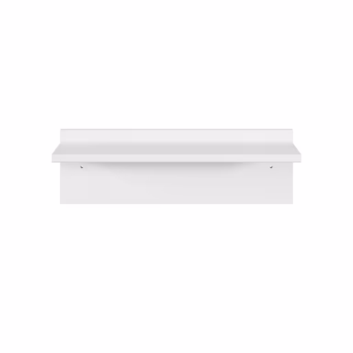 Wandregal RHONDA - Weiß