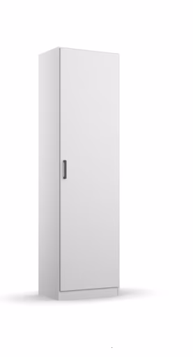Drehtürenschrank RHONDA- B ca. 47 cm, Weiß