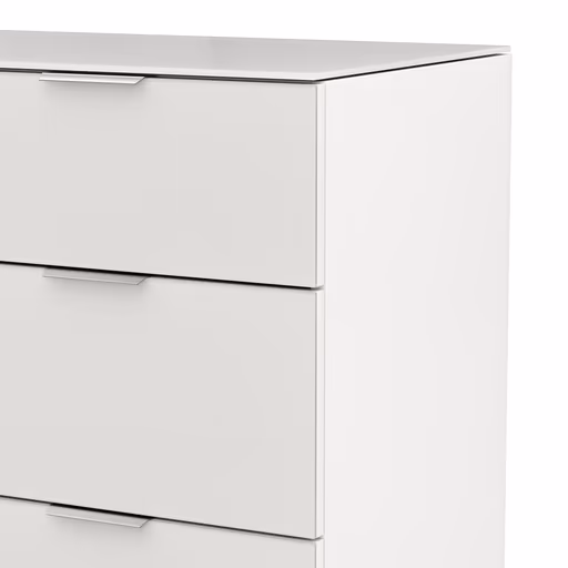 Kommode Colorado Beimöbel - BHT ca. 135x87x43 cm, Offwhite