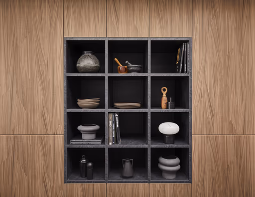 Inselküche 51.180 CO 1 522, Alvaro Schiefer Nachbildung