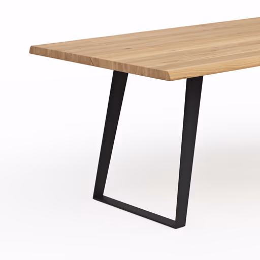 Esstisch Talara Lina - LB ca. 200x100cm, Wildeiche Natur