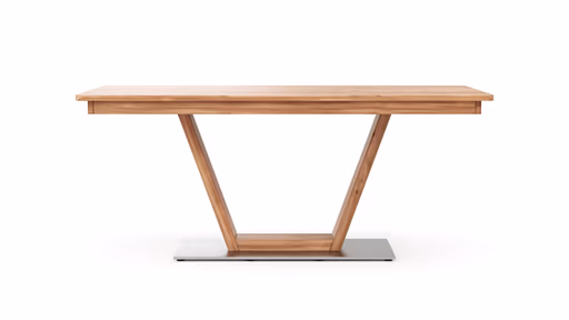 Esstisch Cartago Soft - LB ca. 180x90 cm, Astbuche massiv, natur geölt