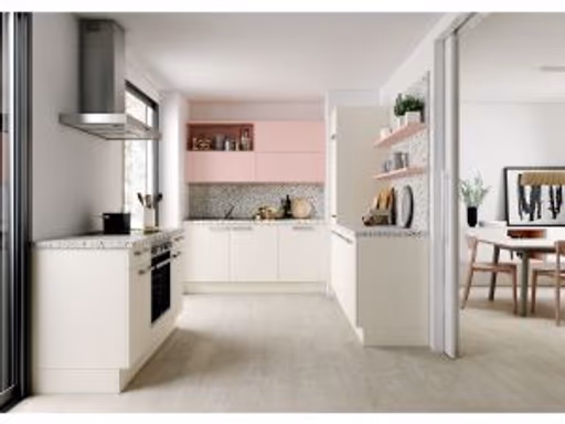 U-Küche 50.100 9 520, Magnolia