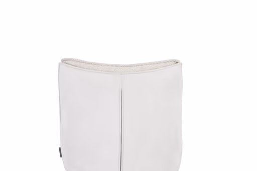 Stuhl MANDY - drehbar, Stoff, Silbergrau