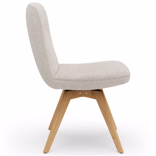 Stuhl Kamari - Stoff, Beige