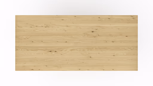 Esstisch Phoenix - LB ca. 220x100 cm, Eiche massiv, Bianco geölt