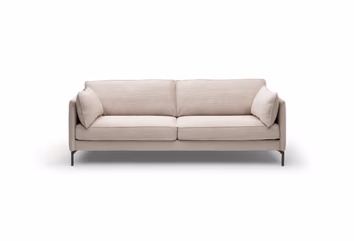 Sofa- 3,5-Sitzer, Stoff, Beige