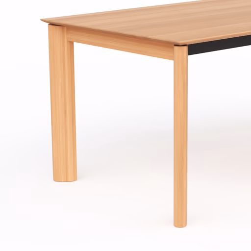 Esstisch Hillsboro - ausziehbar, LB ca. 180x95 cm, Buche massiv