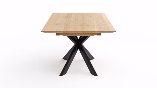 Esstisch Talara Lola - ausziehbar, LB ca. 200x100cm, Wildeiche Bianco