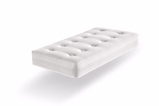 Taschenfederkernmatratze schlaf.art - Liegefläche ca. 90x200 cm, Medium