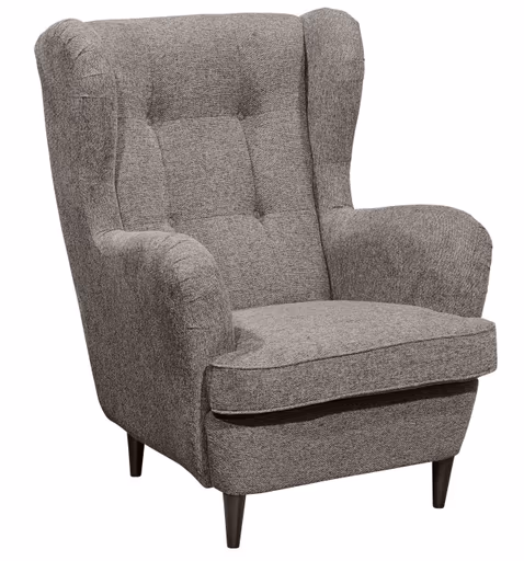 Sessel - Webstoff, Espresso