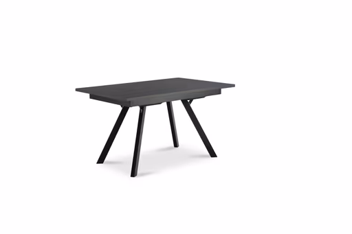 Eckbankgruppe - inkl. Tisch und 2x Stühle, Stoff, Grau