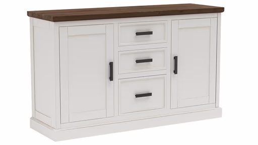 Anrichte Litchfield Oak - XO 9010, Antique / XO Gray