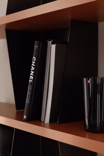 Wandboard Venzone - BHT  108x210x25 cm, Anthrazit, Campari