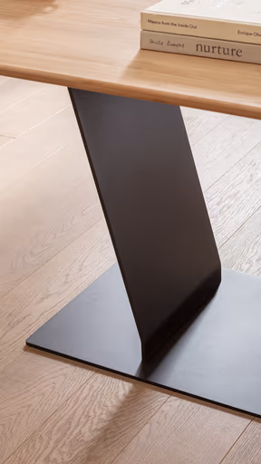 Esstisch Belfast - LB ca. 220x100 cm, Eiche massiv, legno geölt