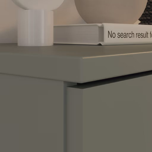 Kommode FINELLA- Salbei