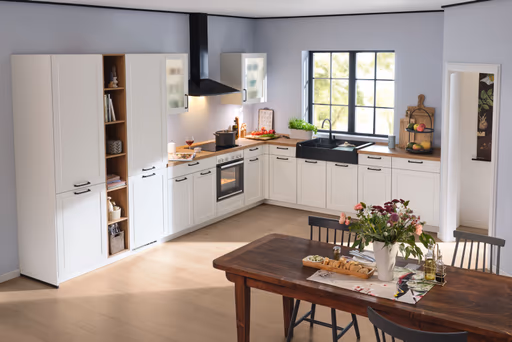 Winkelküche 37.180 3 321, Weiß