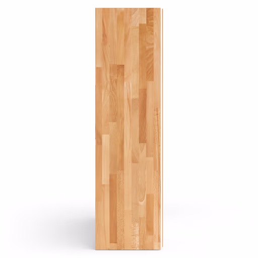 Drehtürenschrank Tigris - B. ca. 240 cm, Kernbuche massiv, geölt