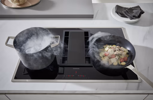 Inselküche 51.190 CO 3 520, Mattlack Achatgrau