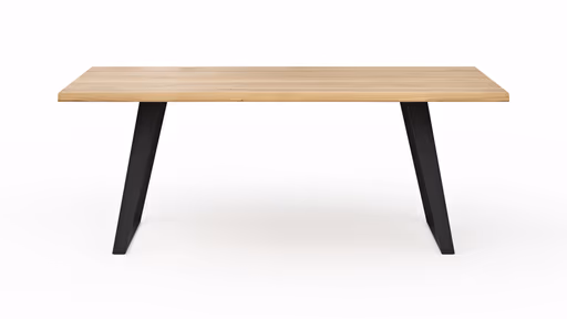 Esstisch Talara Lina - LB ca. 200x100cm, Wildeiche Natur