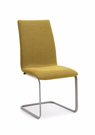 Freischwinger - Stoff, Lindgrün