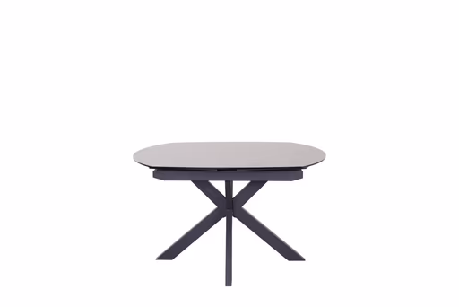 Esstisch MEGGIE - ausziehbar, LB ca. 130x100 cm, Glaskeramik, Grau