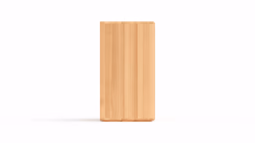 Sideboard Hillsboro - inkl. Beleuchtung, Buche/Kernbuche natur, geölt