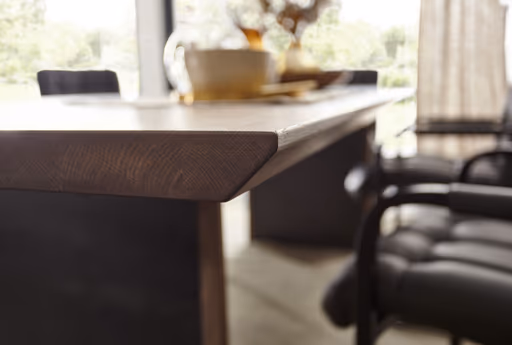 Esstisch Bakersfield - LB ca. 240x100 cm, Asteiche massiv, barrique