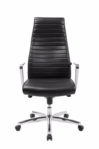 Bürodrehtstuhl Ergo Work 210 - Stoff, Schwarz