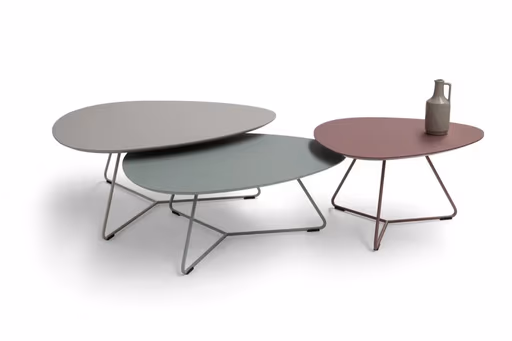 Couchtisch Fano - LBH ca. 67x60x38 cm, Fenix, Dunkelblau