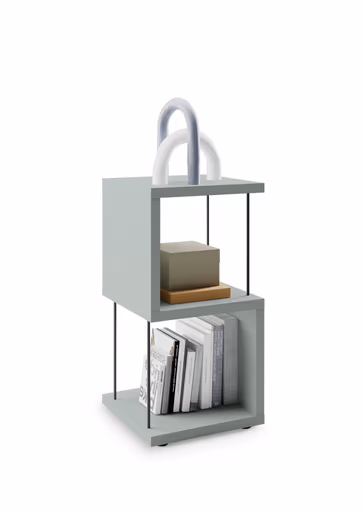 Regal - B ca. 33 cm, Pinegrün