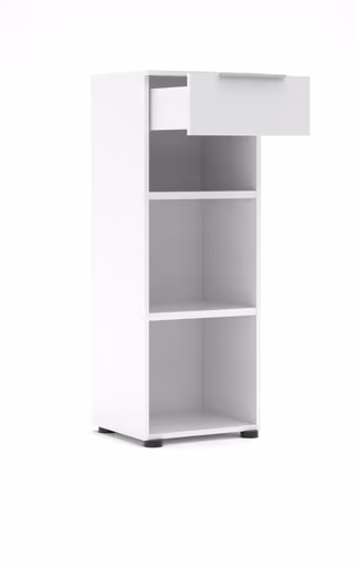 Büroregal - B ca. 40 cm, Weiß