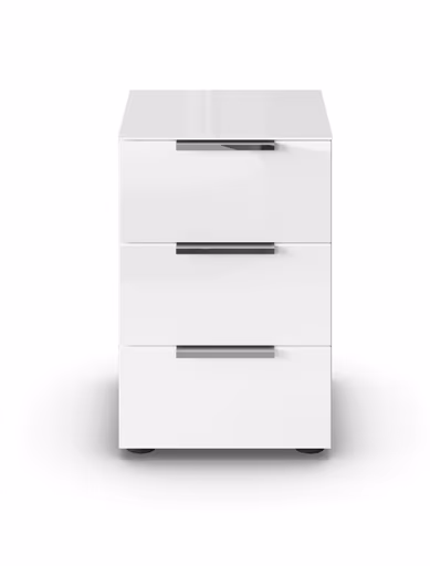 Nako RIPP- Eiche Dekor, Glas, Weiß