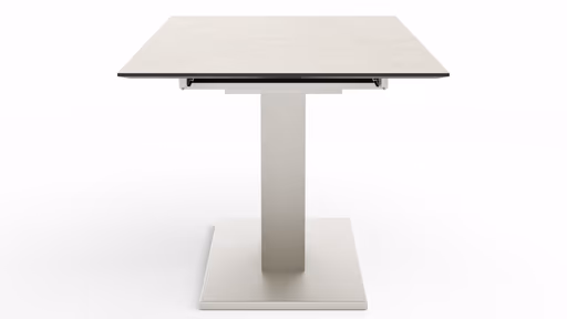 Esstisch Dinner - ausziehbar, LB ca. 160x 90 cm, HPL, Sand