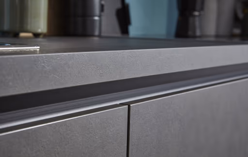 Küchenzeile 52.210 GL 4 523, Beton schiefergrau Nachbildung 